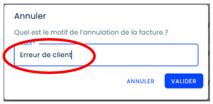 Comment Supprimer Annuler Une Facture Cegid Devis Factures