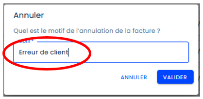 Comment supprimer/annuler/modifier une facture ? – Cegid Devis Factures ...